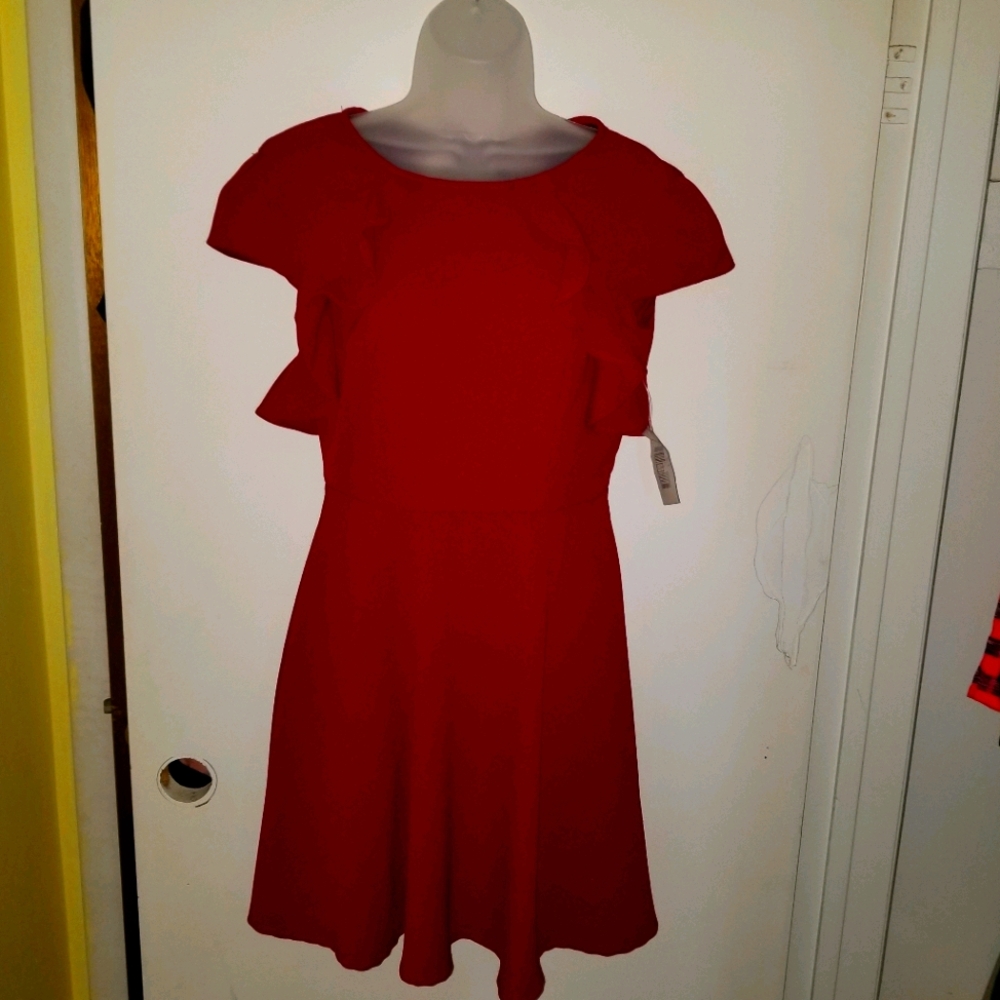 Cute Jr's A-line skater dress.